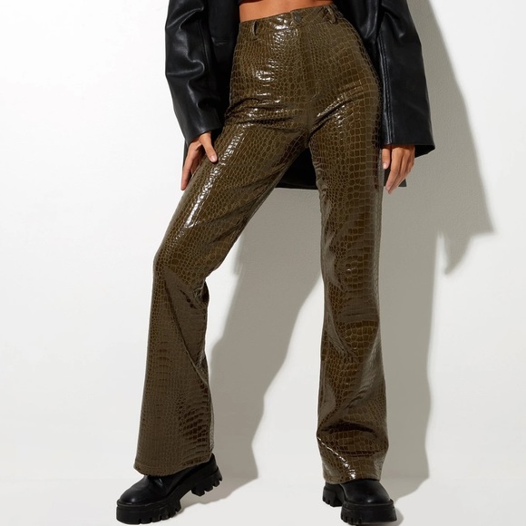 Motel Rocks Croc Pant - Picture 1 of 3